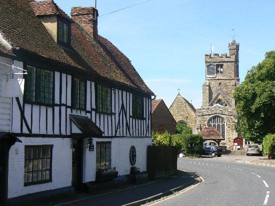 Tudor Cottage Ashford  Dış mekan fotoğraf