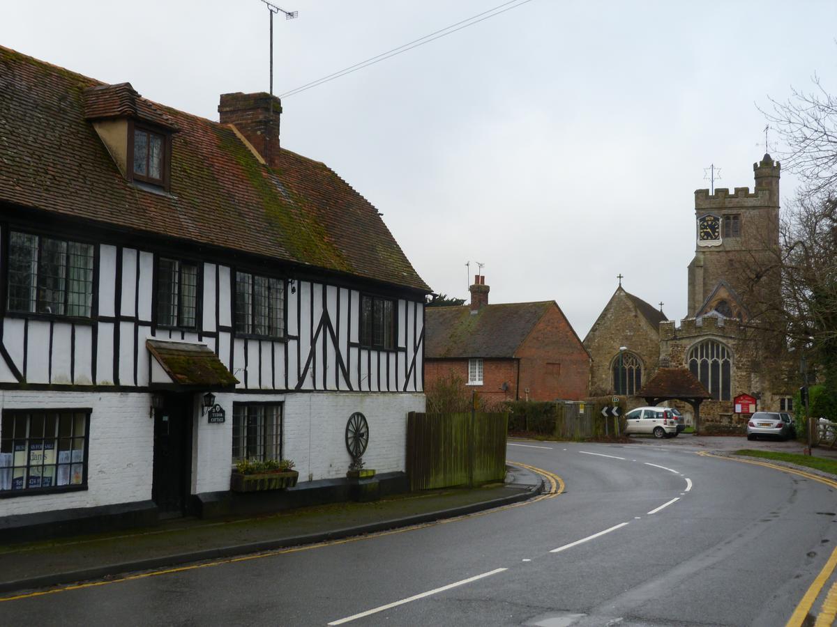 Tudor Cottage Ashford  Dış mekan fotoğraf